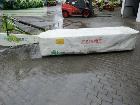 Cortacésped manual - Claas - disco 2650