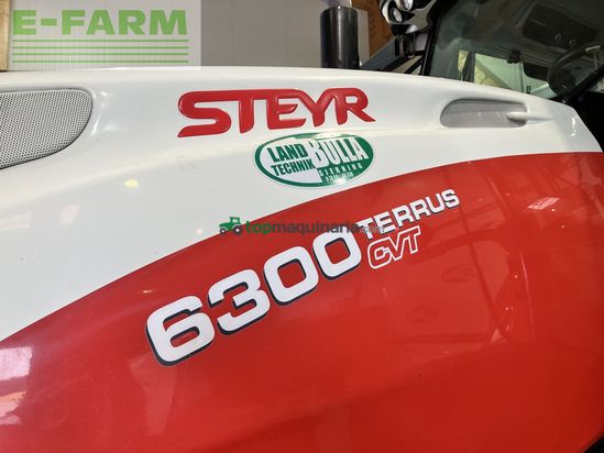 Tractor agrícola - Steyr - 6300 terrus cvt (stage v)