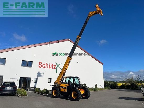 Telescopica - JCB - 535-95 agri super teleskoplader 40 km/h
