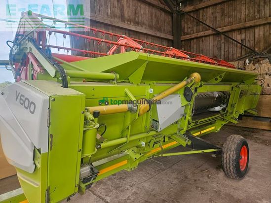 Cosechadora de Cereal - Claas - Tucano 430