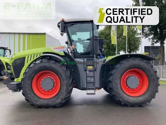Tractor agrícola - Claas - xerion 5000 trac vc