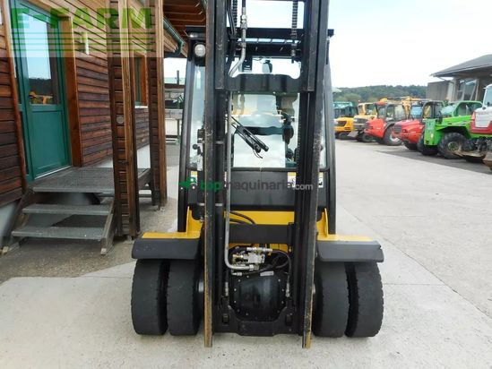 Elevadora - Yale - gdp35vx triplex 4,9m + ss + zwillingsreifen