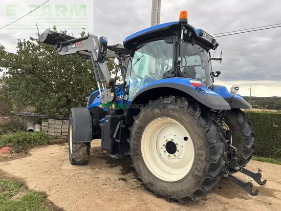 Tractor agrícola - New Holland - t6.145 electro command