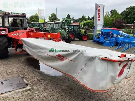 Cortacésped manual - Kuhn - gmd 4410 lift control