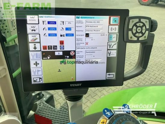 Tractor agrícola - Fendt - 720 s4 profi plus