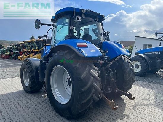 Tractor agrícola - New Holland - t 7.210 ac