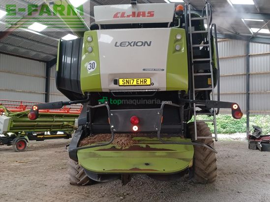 Cosechadora de Cereal - Claas - LEXION 770 TT