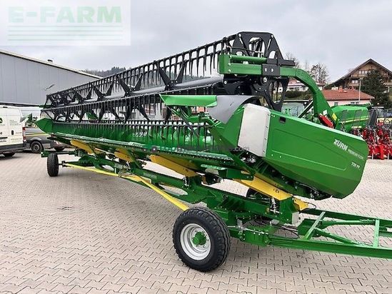 Cosechadora de Cereal - John Deere - s785i hm - 710er bereifung