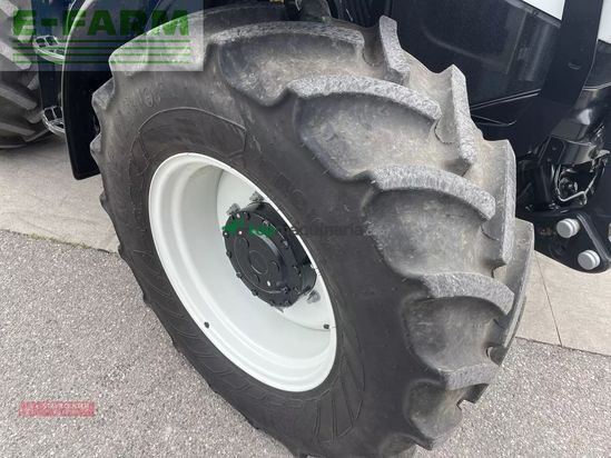 Tractor agrícola - Steyr - plus 4100 mit hauer frontlader