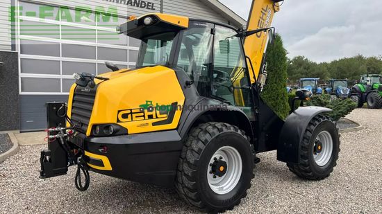 Minicargadora - Gehl - alt950 fantastisk maskine med centralsmørring