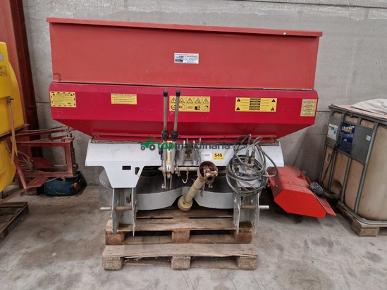 Abonadora - Doble plato TSD Vibro