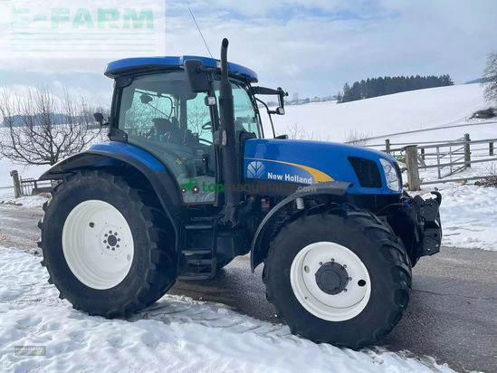 Tractor agrícola - New Holland - ts135a