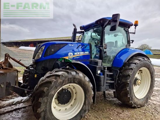 Tractor agrícola - New Holland - t7.195s