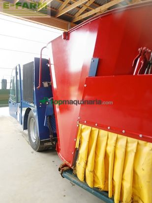Remolqu esparcidor - Siloking - sf 10 selbstfahrender futtermischwagen