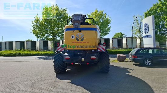 Cosechadora de Cereal - New Holland - fr 700 / fr700