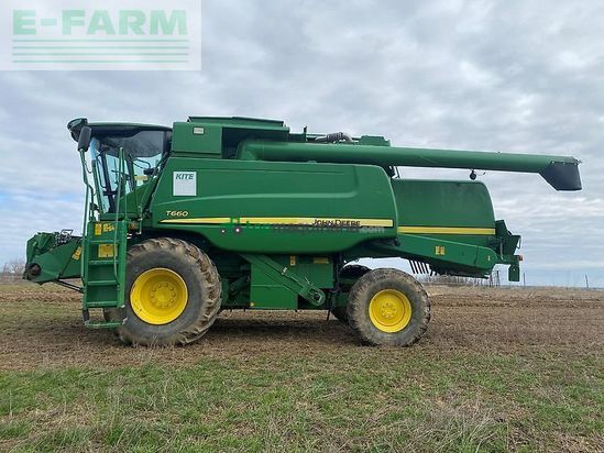Cosechadora de Cereal - John Deere - t660