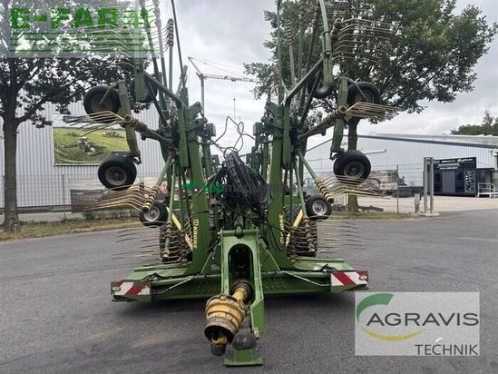 Henificador - Krone - swadro 1400 plus
