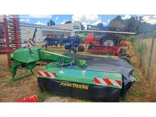 Cortacésped manual - John Deere - 328a