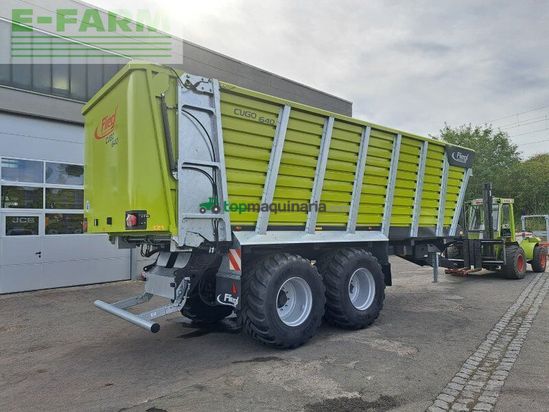 Remolqu agrícola - Fliegl - cugo 640 40m³