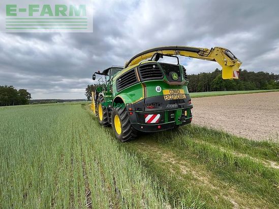 Cosechadora de Cereal - John Deere - 9700 mit 6 zylinder dps 18 l h