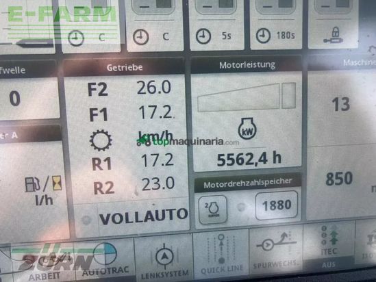 Tractor agrícola - John Deere - 6215r