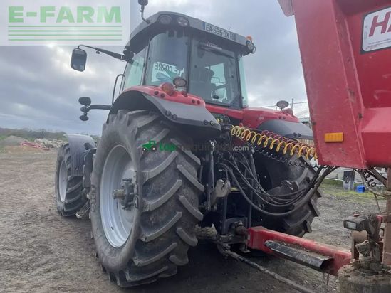 Tractor agrícola - Massey Ferguson - 7722 dyna-vt exclusive Exclusive