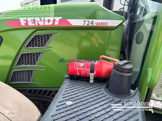 Tractor agrícola - Fendt - 724 vario gen6 profi plus