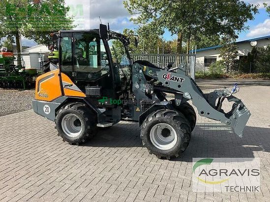 Minicargadora - Giant - g3500