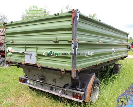 Remolqu agrícola - Fliegl - fox - dk 80