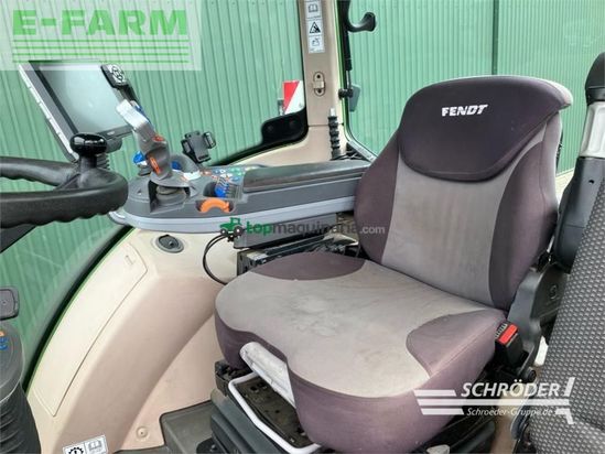 Tractor agrícola - Fendt - 516 vario s4 profi plus