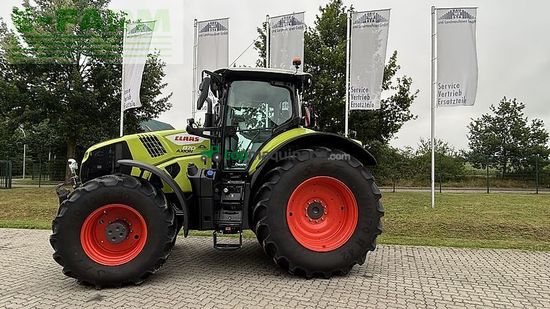 Tractor agrícola - Claas - axion 870 cmatic