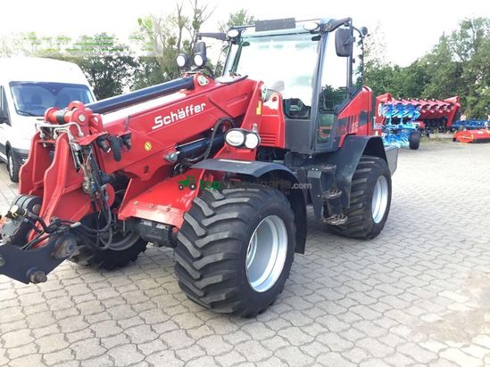 Minicargadora - Schaffer - 8620t -2