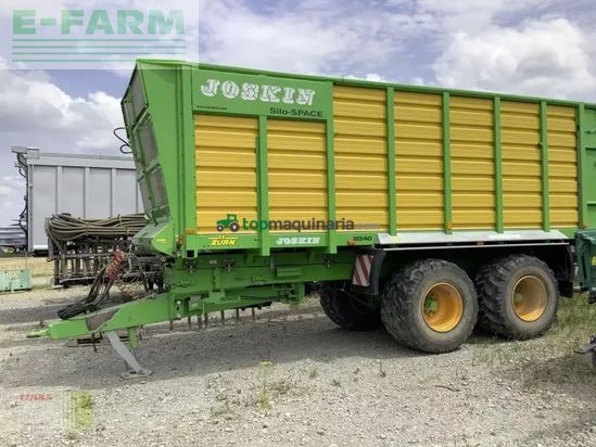 Cinta transportadora de forraje - Joskin - silo-space 20/40