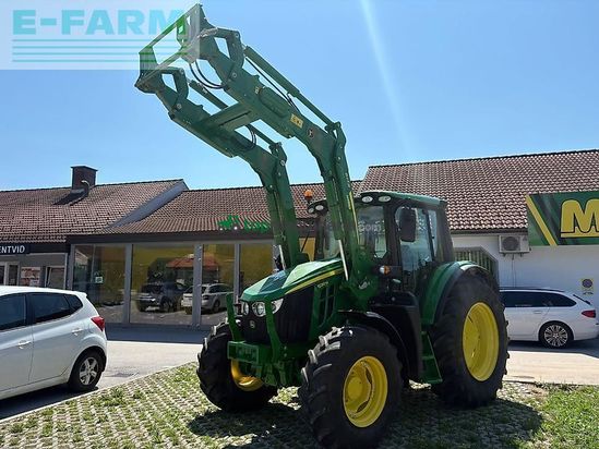 Tractor agrícola - John Deere - 6120m