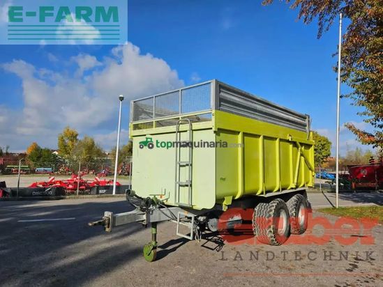 Volquet - Fliegl - tmk 110