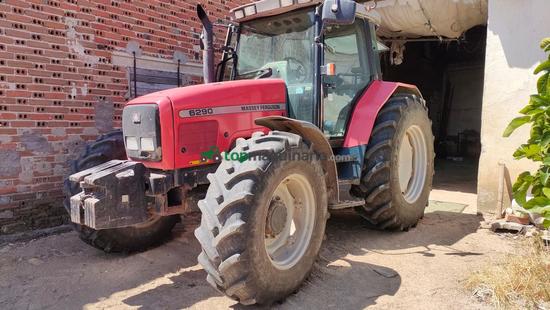 Tractor agrícola - Massey Ferguson - 6290  (4RM)
