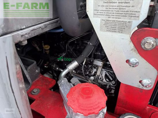 Telescopica - Weidemann - 1280 kabine 4 zylinder 30km/h