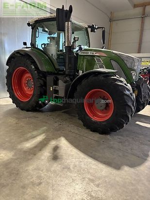 Tractor agrícola - Fendt - 718 vario