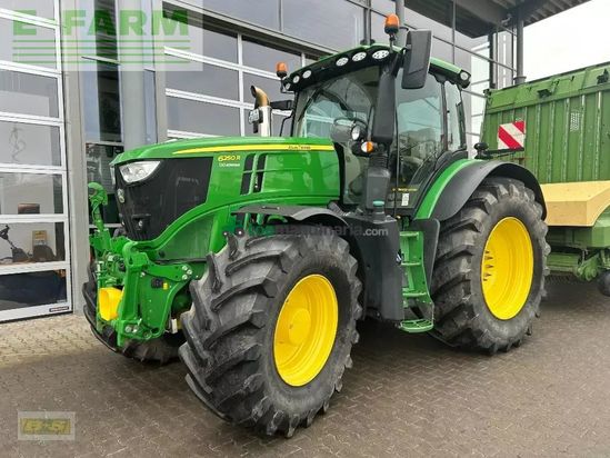 Tractor agrícola - John Deere - 6250r