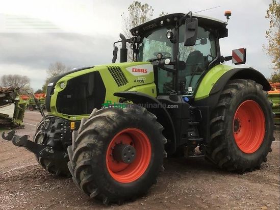 Tractor agrícola - Claas - axion 870 cmatic