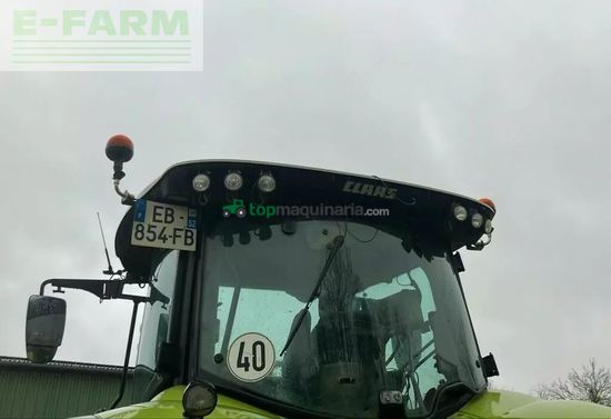 Tractor agrícola - Claas - axion 830 cmatic