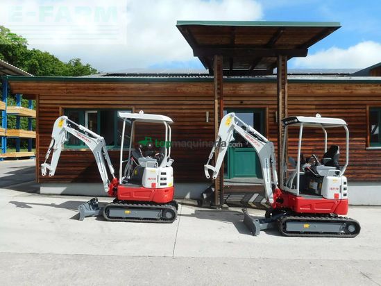 Excavadora - Takeuchi - tb 217r ( neumaschinen ) 1.680kg