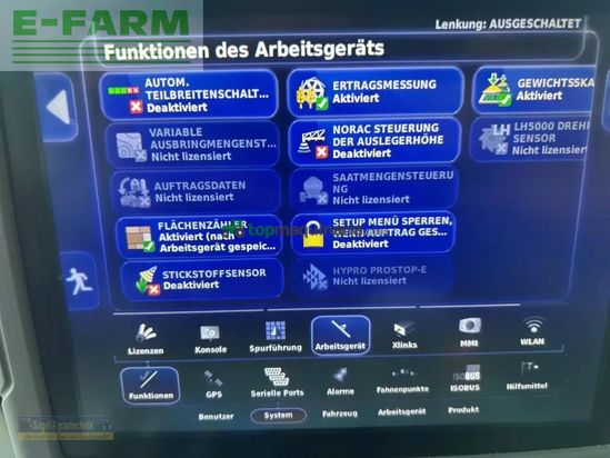 Cosechadora de Cereal - Deutz-Fahr - c9306 tsb