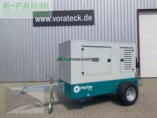 Riego - Ferbo - fpt 88 ps 80m3/h schallgedämmt