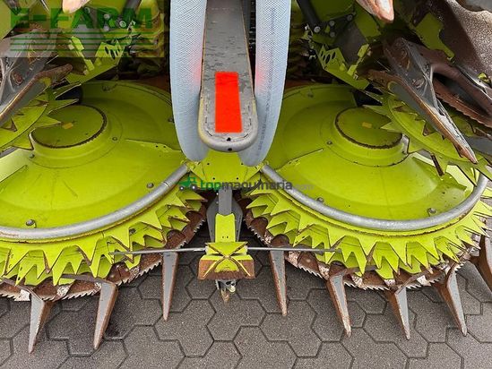 Cosechadora de Cereal - Claas - jaguar 950