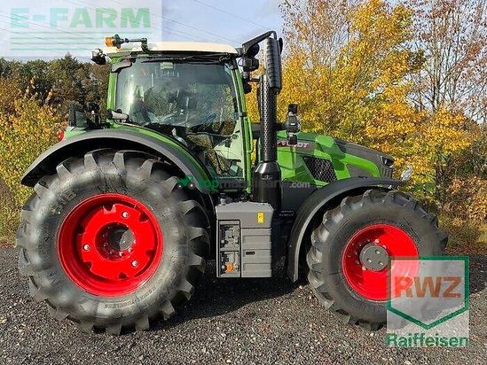Tractor agrícola - Fendt - 620 vario