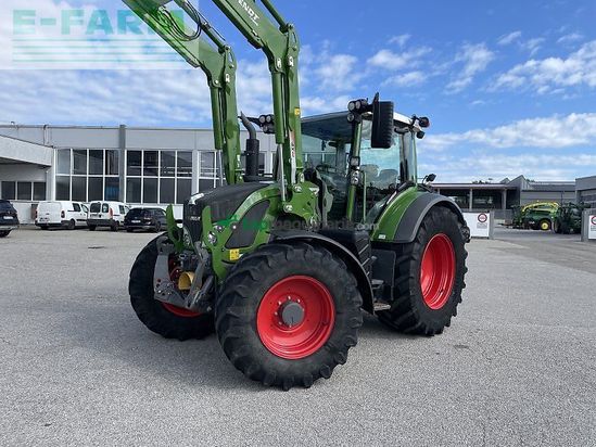 Tractor agrícola - Fendt - 516 vario profiplus ProfiPlus