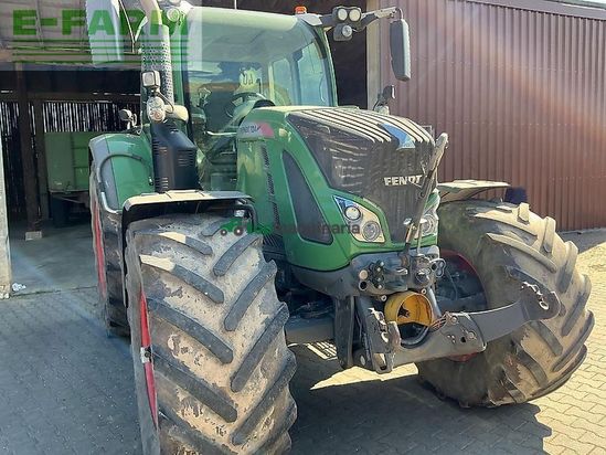 Tractor agrícola - Fendt - 724