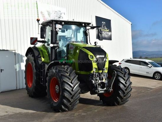 Tractor agrícola - Claas - axion 870 cmatic - stage v rtk CMATIC