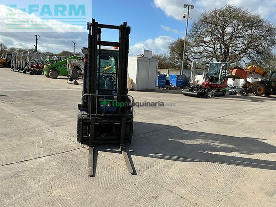 Elevadora - Nissan - 30 forklift (st26280)